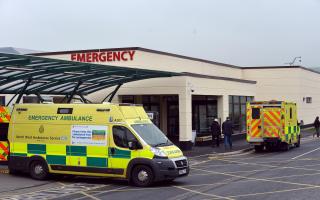Airedale Hospital's emergency department