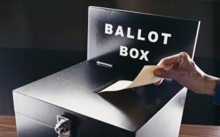 People are urged to use their vote