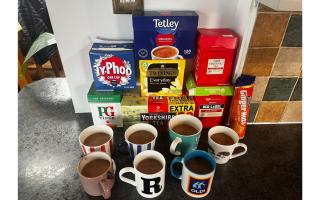 7 cups of tea. Which one is best? Well, I was stunned to find out which was my favourite