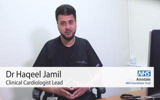 Dr Haqeel Jamil in the online video