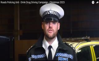 Chief Inspector James Farrar, head of the West Yorkshire roads policing unit, in a video speaking about the campaign