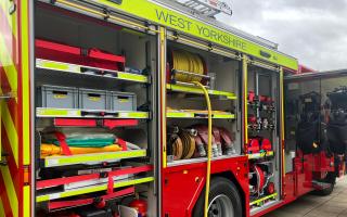 Firefighters from across Bradford rush to incident at business premises