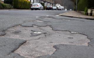 Cash is being awarded to repair potholes in the district