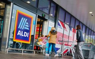 An Aldi store