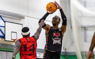 Ronald Blain (0) has been one of the star performers for Bradford Dragons' third team this season, and is someone to look up to for those trying out for the thirds.