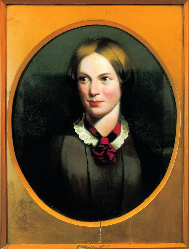 Charlotte Brontë who is due to get married again in Haworth