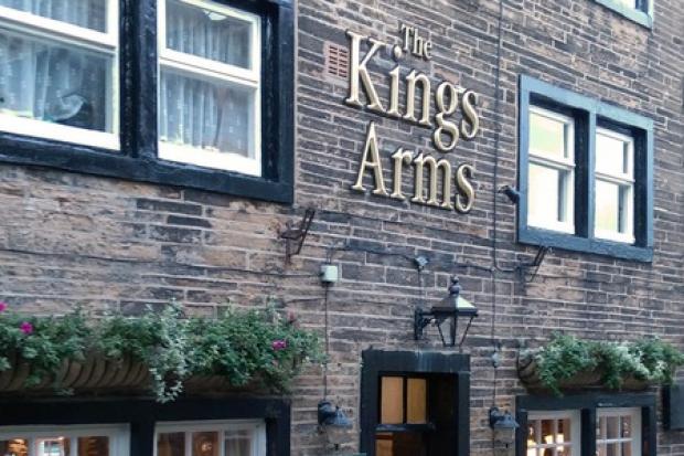 The Kings Arms in Haworth