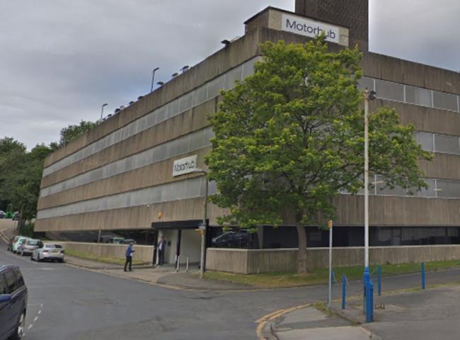 The Motorhub premises in Keighley. Picture: Google Streetview